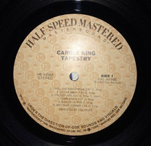 Laden Sie das Bild in den Galerie-Viewer, Carole King : Tapestry (LP, Album, RM, Hal)
