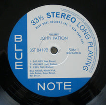 Load image into Gallery viewer, Big John Patton* : Oh Baby! (LP, Album, RE, 180)

