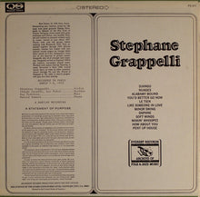 Load image into Gallery viewer, Stéphane Grappelli : Stephane Grappelli (LP)
