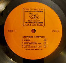 Load image into Gallery viewer, Stéphane Grappelli : Stephane Grappelli (LP)
