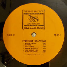 Load image into Gallery viewer, Stéphane Grappelli : Stephane Grappelli (LP)
