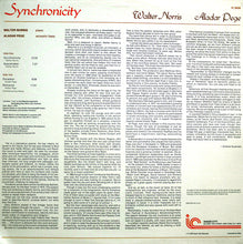 Load image into Gallery viewer, Walter Norris, Aladar Pege* : Synchronicity (LP, Album)
