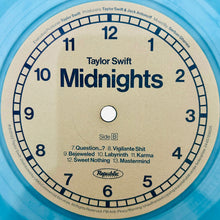 Load image into Gallery viewer, Taylor Swift : Midnights (LP, Album, S/Edition, Blu)

