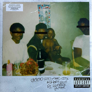 Kendrick Lamar : Good Kid, M.A.A.d City (2xLP, Album, Ltd, RE, Red)