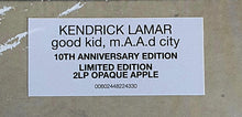 Load image into Gallery viewer, Kendrick Lamar : Good Kid, M.A.A.d City (2xLP, Album, Ltd, RE, Red)
