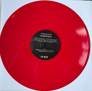 Kendrick Lamar : Good Kid, M.A.A.d City (2xLP, Album, Ltd, RE, Red)