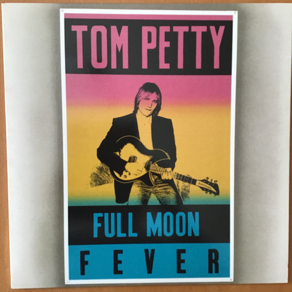 Tom Petty : Full Moon Fever (LP, Album, RE)