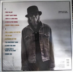 Tom Petty : Full Moon Fever (LP, Album, RE)