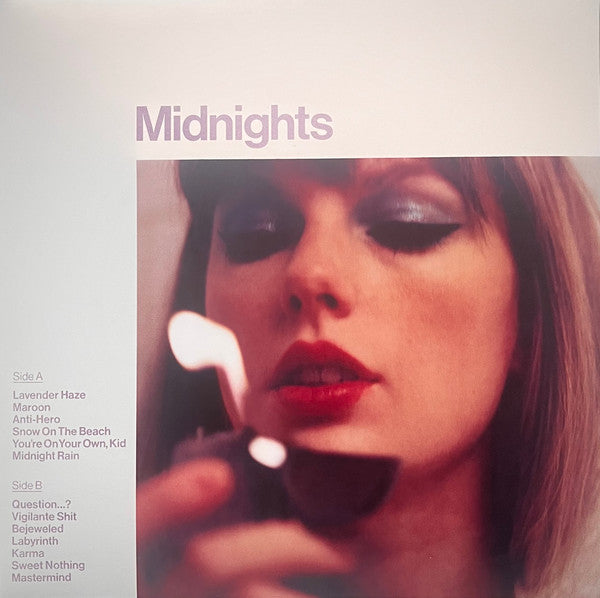 Taylor Swift : Midnights (LP, Album, S/Edition, Lav)