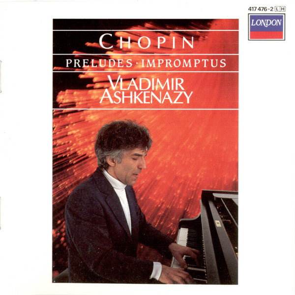 Chopin* - Vladimir Ashkenazy : Preludes & Impromptus (CD, Comp)