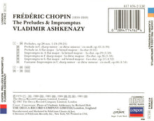 Load image into Gallery viewer, Chopin* - Vladimir Ashkenazy : Preludes &amp; Impromptus (CD, Comp)
