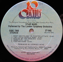 Charger l'image dans la galerie, John Williams (4), London Symphony Orchestra : Star Wars (2xLP, Album, San)
