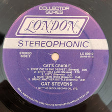 Charger l'image dans la galerie, Cat Stevens : Cat's Cradle (LP, Comp, RE)
