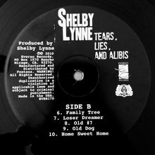 Laden Sie das Bild in den Galerie-Viewer, Shelby Lynne : Tears, Lies, And Alibis (LP, Album)

