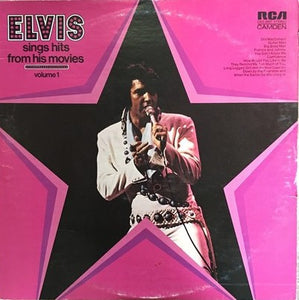 Elvis* : Sings Hits From His Movies, Volume 1 (LP, Comp, Ind)