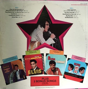 Elvis* : Sings Hits From His Movies, Volume 1 (LP, Comp, Ind)