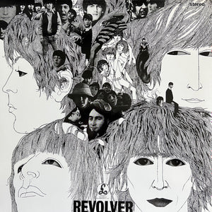 The Beatles : Revolver (LP, Album, RE, RM, Rem)