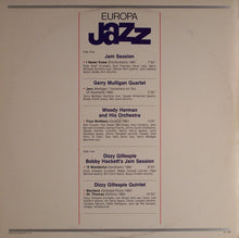 Load image into Gallery viewer, Dizzy Gillespie &amp; Gerry Mulligan : Europa Jazz (LP, Comp, Mono)

