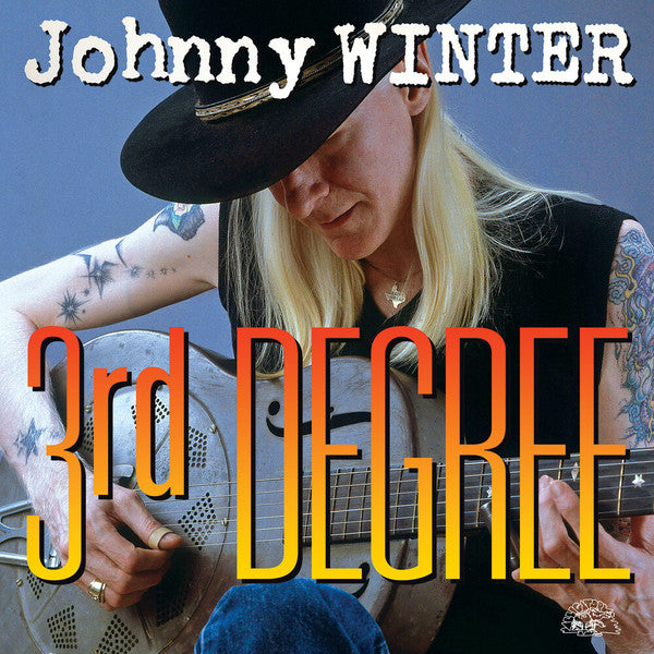 Johnny Winter : 3rd Degree (LP, Album, RE)