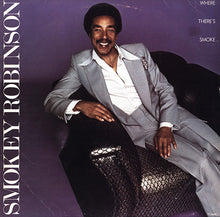 Load image into Gallery viewer, Smokey Robinson : Where There&#39;s Smoke... (LP, Album)
