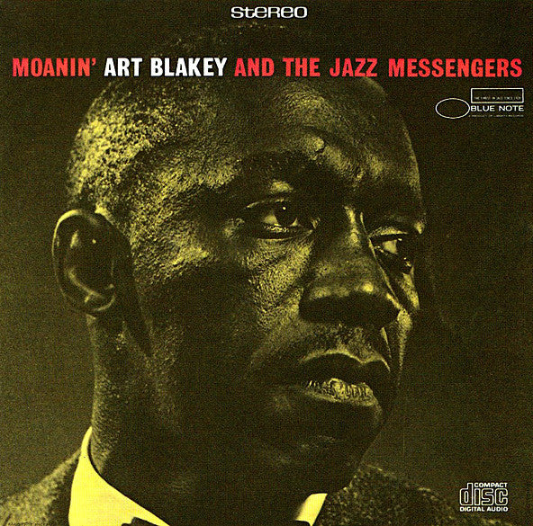 Art Blakey And The Jazz Messengers* : Moanin' (CD, Album, RE, EMI)