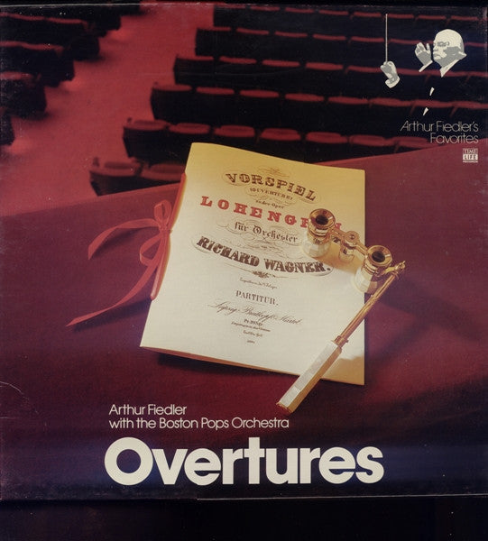 Arthur Fiedler With The Boston Pops Orchestra* : Overtures (3xLP, Comp + Box)
