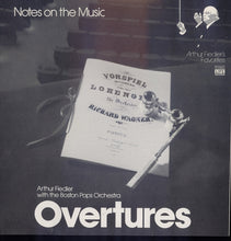 Load image into Gallery viewer, Arthur Fiedler With The Boston Pops Orchestra* : Overtures (3xLP, Comp + Box)
