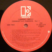 Charger l'image dans la galerie, Conway Twitty : Conway's #1 Classics Volume 1 (LP, Comp, Club, Col)

