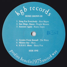 Load image into Gallery viewer, Various : Homegrown III (LP, Album)
