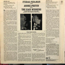 Charger l&#39;image dans la galerie, Itzhak Perlman / André Previn : The Easy Winners (LP)
