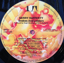 Load image into Gallery viewer, Gerry Rafferty : Snakes And Ladders (LP, Album)

