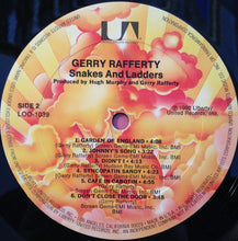 Load image into Gallery viewer, Gerry Rafferty : Snakes And Ladders (LP, Album)
