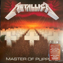 Laden Sie das Bild in den Galerie-Viewer, Metallica : Master Of Puppets (LP, Album, RE, RM)
