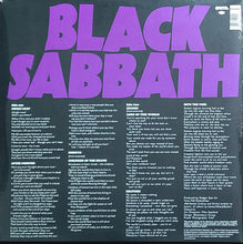 Charger l&#39;image dans la galerie, Black Sabbath : Master Of Reality (LP, Album, RE, Gat)
