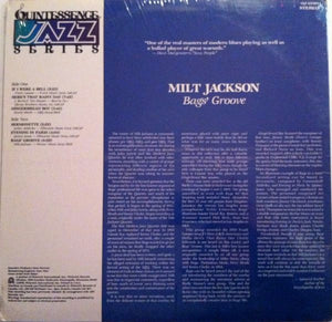 Milt Jackson : Bags' Groove (LP, Comp)