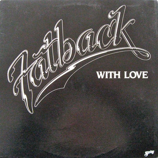 Fatback* : With Love (LP, Album)