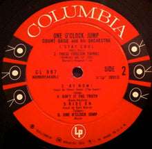 Laden Sie das Bild in den Galerie-Viewer, Count Basie : One O'Clock Jump (LP, Album, Mono, Hol)
