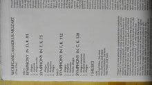 Load image into Gallery viewer, Mozart*, I Musici : Symphonies KV 81, KV 75, KV 112, KV 128 (LP)

