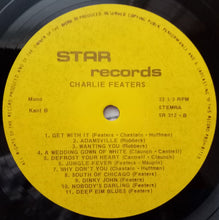 Laden Sie das Bild in den Galerie-Viewer, Charlie Feathers : Rock And Roll (LP, Comp)
