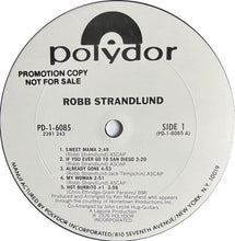 Load image into Gallery viewer, Robb Strandlund : Robb Strandlund (LP, Album, Promo)

