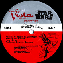 Charger l'image dans la galerie, The London Symphony Orchestra* : The Story Of Return Of The Jedi (LP, Album, PRC)
