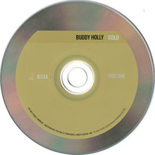 Laden Sie das Bild in den Galerie-Viewer, Buddy Holly : Gold (2xCD, Comp, RE, RM)
