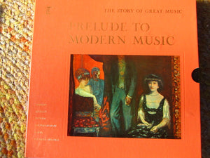 Various : Prelude To Modern Music (4xLP, Comp, Mono + Box)