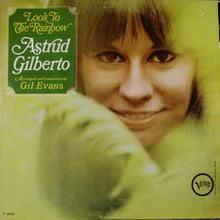 Laden Sie das Bild in den Galerie-Viewer, Astrud Gilberto : Look To The Rainbow (LP, Album, Mono)
