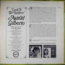 Laden Sie das Bild in den Galerie-Viewer, Astrud Gilberto : Look To The Rainbow (LP, Album, Mono)
