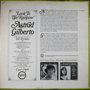 Astrud Gilberto : Look To The Rainbow (LP, Album, Mono)