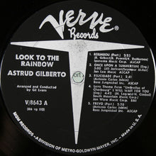 Laden Sie das Bild in den Galerie-Viewer, Astrud Gilberto : Look To The Rainbow (LP, Album, Mono)
