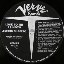 Laden Sie das Bild in den Galerie-Viewer, Astrud Gilberto : Look To The Rainbow (LP, Album, Mono)
