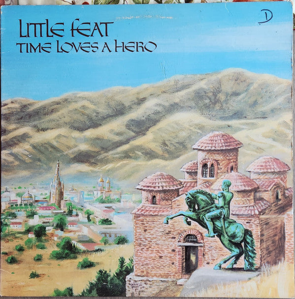 Little Feat : Time Loves A Hero (LP, Album, RE, Jac)