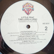 Laden Sie das Bild in den Galerie-Viewer, Little Feat : Time Loves A Hero (LP, Album, RE, Jac)
